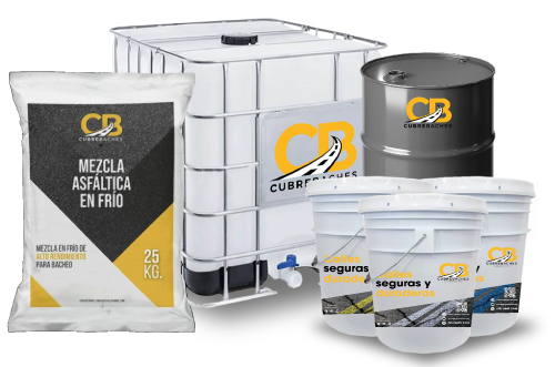 ASPHALTECH - Venta de Mezcla Asfaltica en Frío